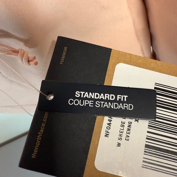 The North Face Women’s Shelbe Raschel Evening Sand Pink Jacket XL - Picture 5 of 7